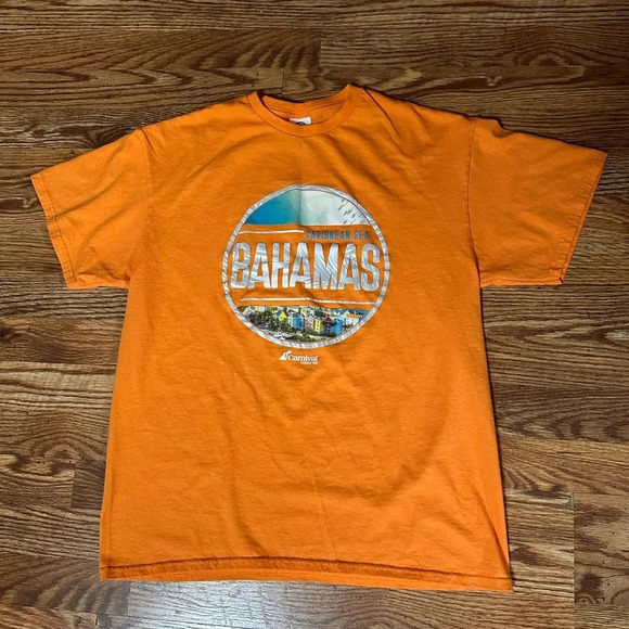 Bahamas tshirt for women, size large - Picture 1 of 4